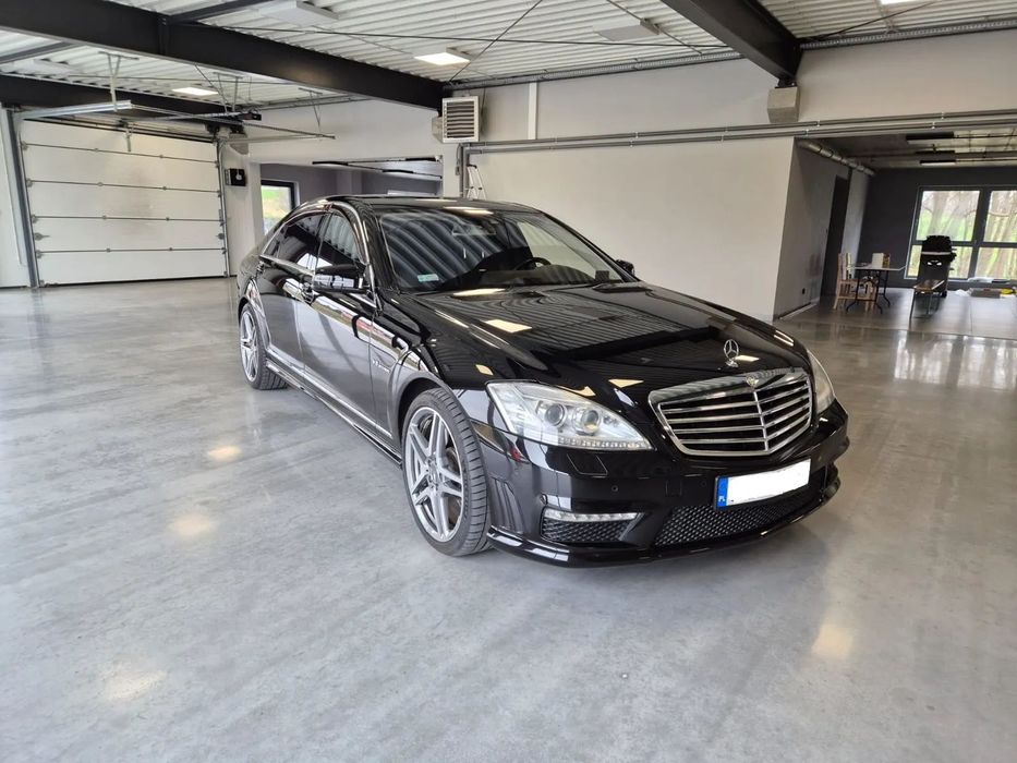 Mercedes-Benz Klasa S Unikatowy egzemplarz Mercedes S 63 AMG Performance Package