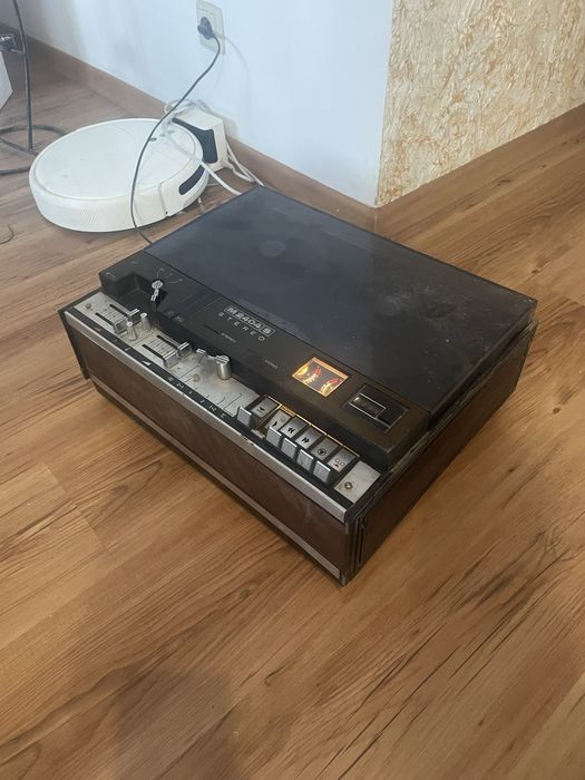 Magnetofon szpulowy unitra M2404S