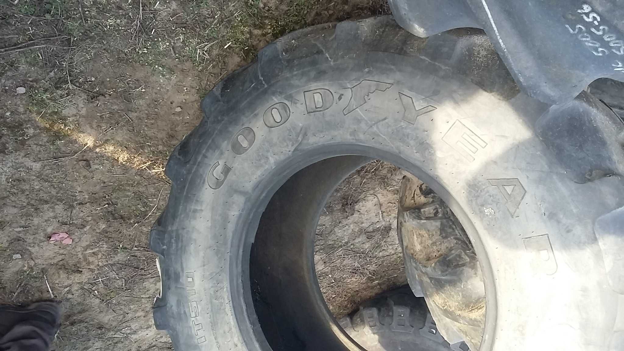 opona Goodyear IT510  opony używane 19,5R24 152A8