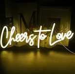 Neon Cheers too love