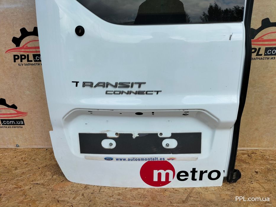 Ford Transit Connect II Mk2 2013-2021 Задняя левая дверь