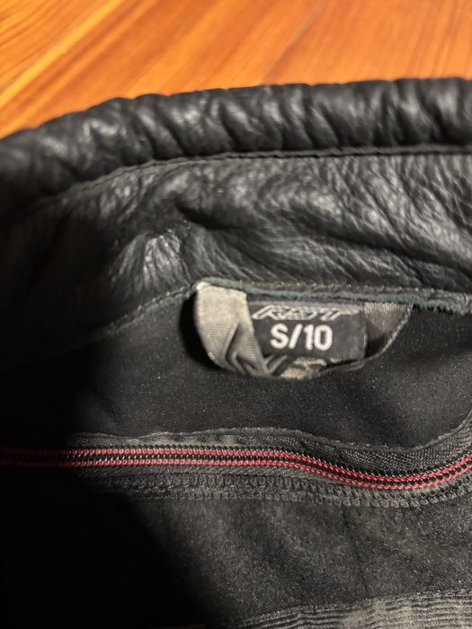 Kurtka motocyklowa skórzana damska RST blade 2