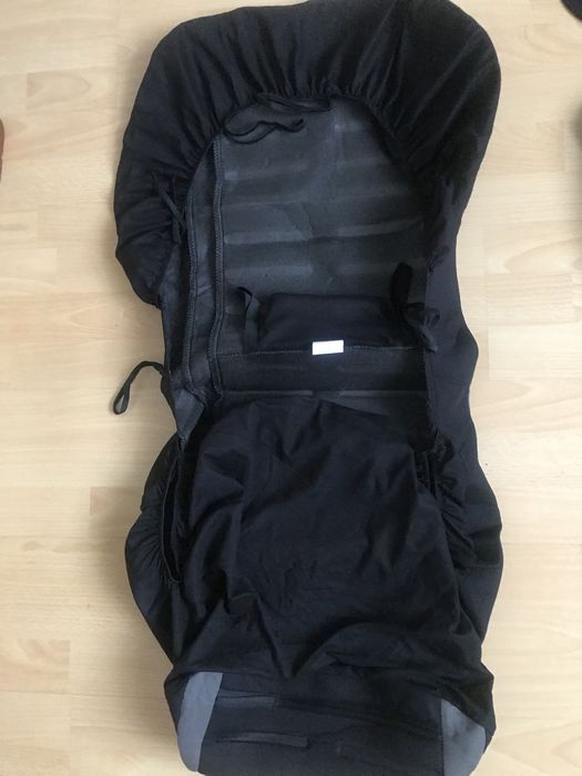 Чохли 1+2 колір сірий