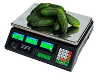 Rolnicza Waga Magazynowa Sklepowa Kalkulacyjna LCD 30kg