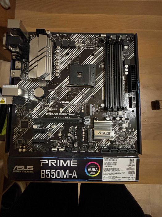 PRIME B550M-A｜Płyta główna