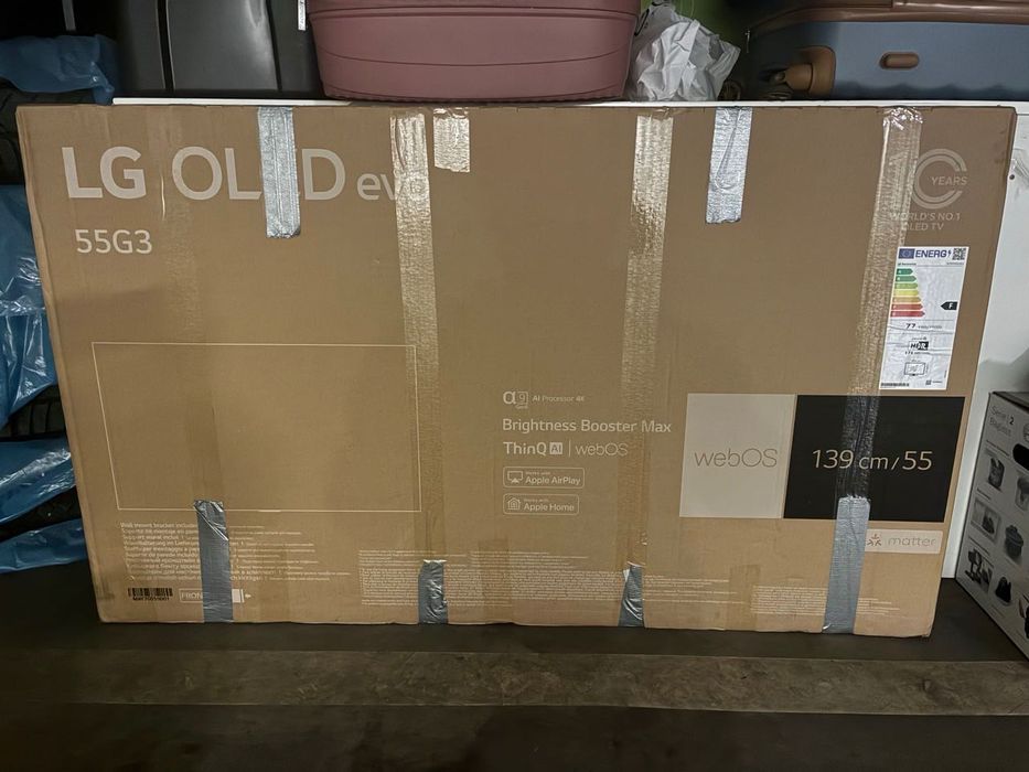 LG G3 OLED55G33LA 55" OLED 4K 120Hz webOS Dolby Vision Dolby Atmos