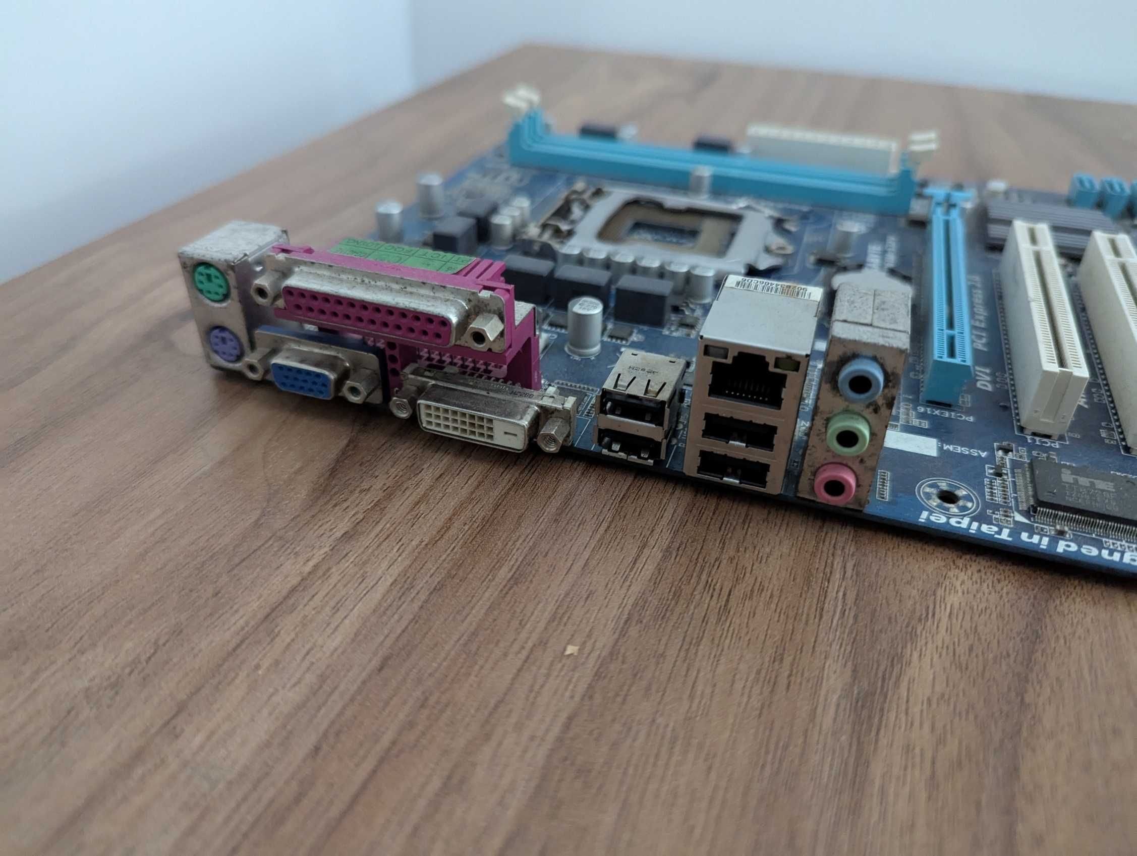 Płyta Główna Gigabyte GA-H61M-S2PV 1155 Intel H81 DDR3
