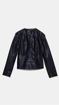 Куртка из искусственной кожи Zara - размер S