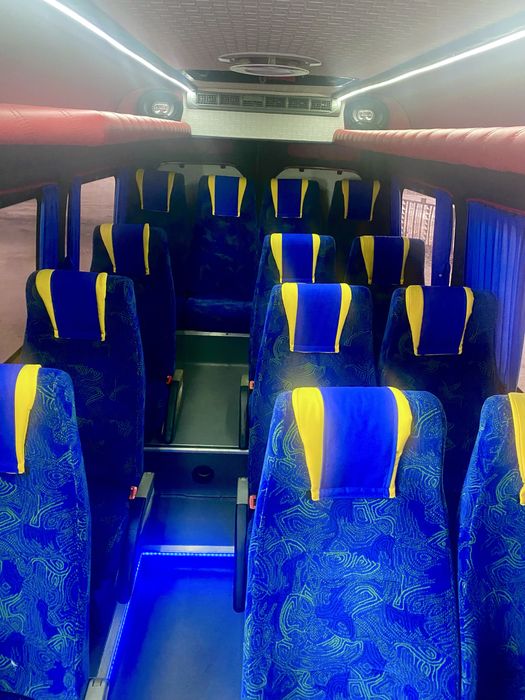 Пасажирські перевезення. Замовлення автобуса