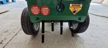 Aerator Rurkowy 4 bolce.  Billy Goat 1803.