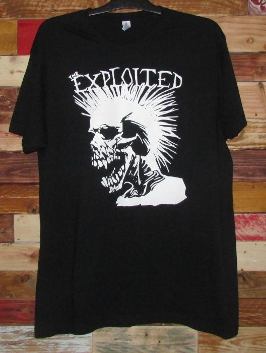 Poison Idea / Anti Cimex / GBH / SNFU / The Exploited - T-shirt - Nova