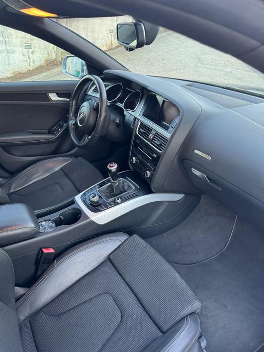 Audi A5 sline (troca)