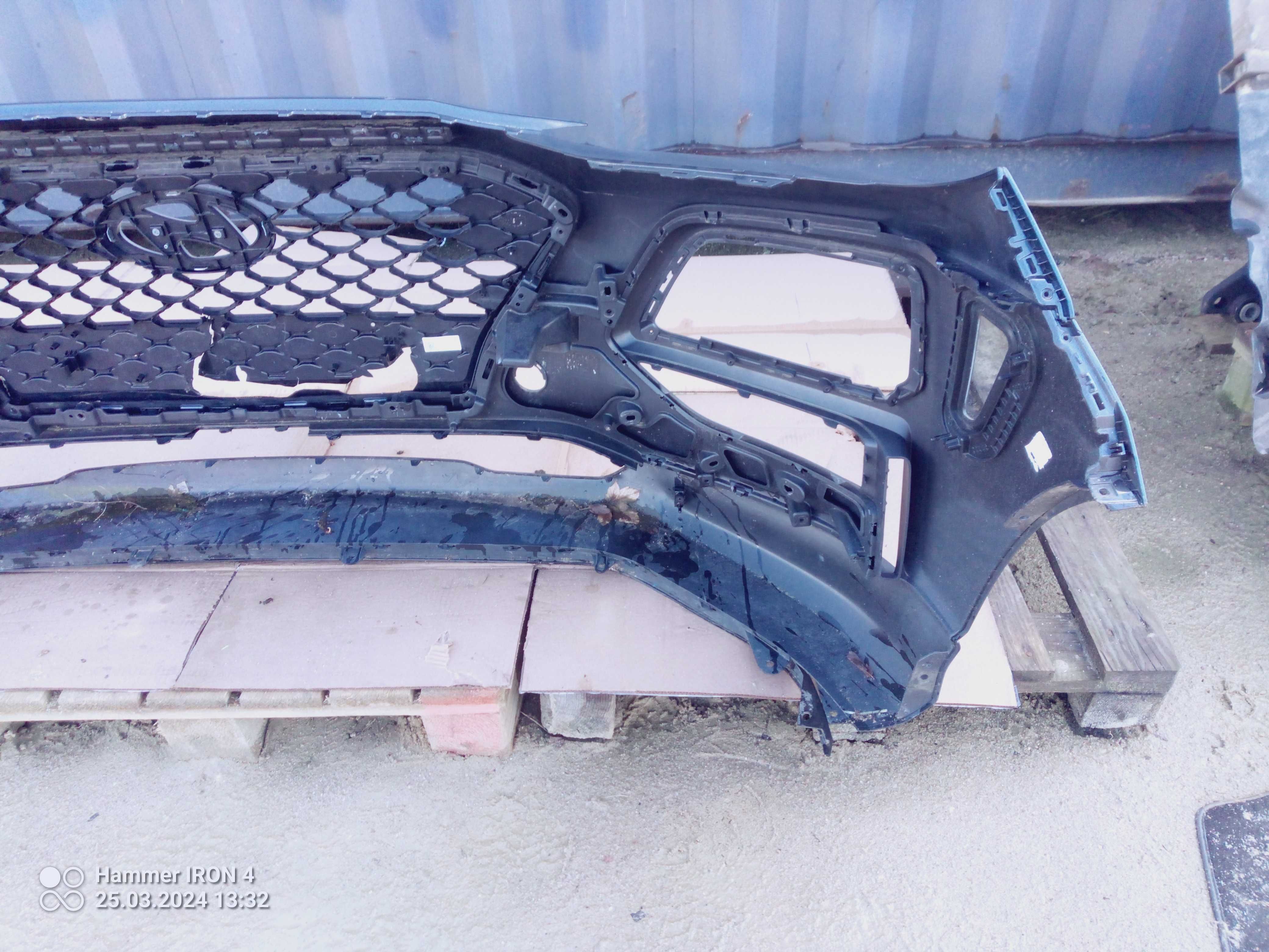 Zderzak Hyundai Kona 17-20r 86512-J9000 stan bdb