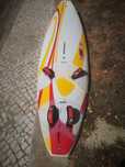 Prancha windsurf fanatic triplex139