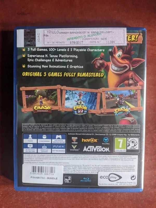 Crash Bandicoot Trilogy