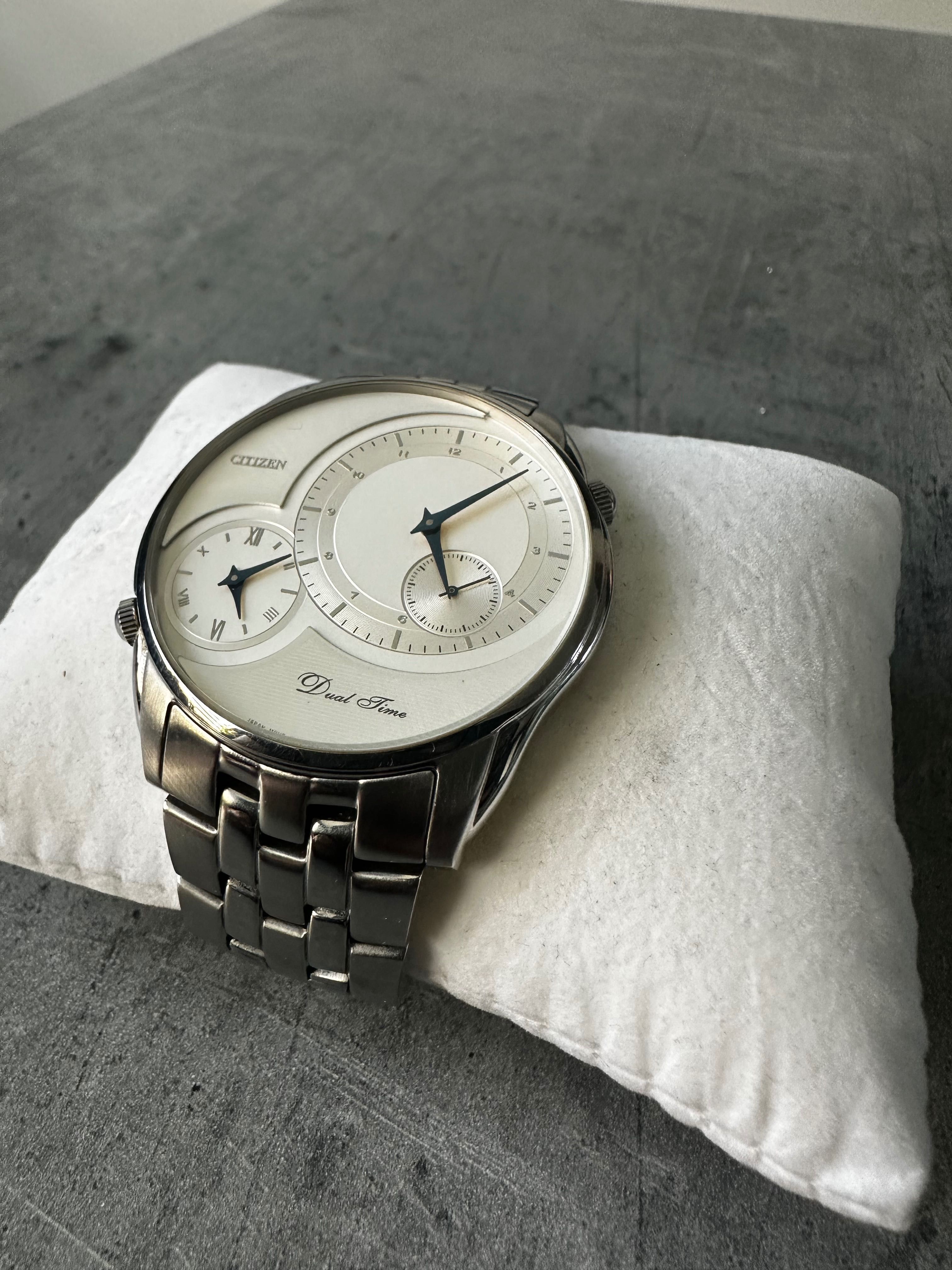 Zegarek Citizen Dual Time