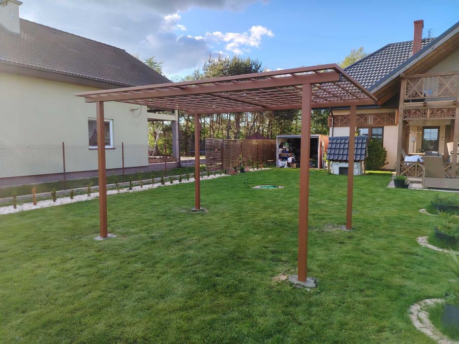 Zadaszenie tarasu - prosto i solidnie!