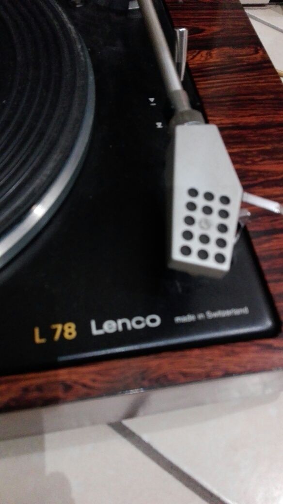 LENCO L 78 - gramofon Vintage ,jedyny taki, oryginalny stan