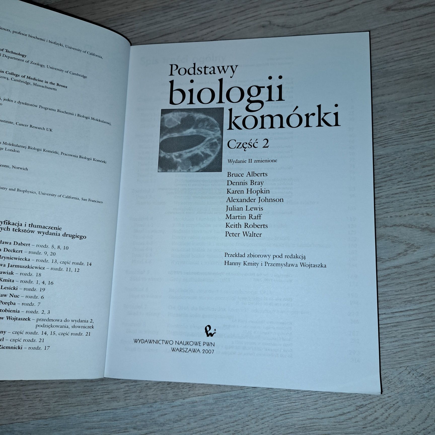 Podstawy biologii komórki 2