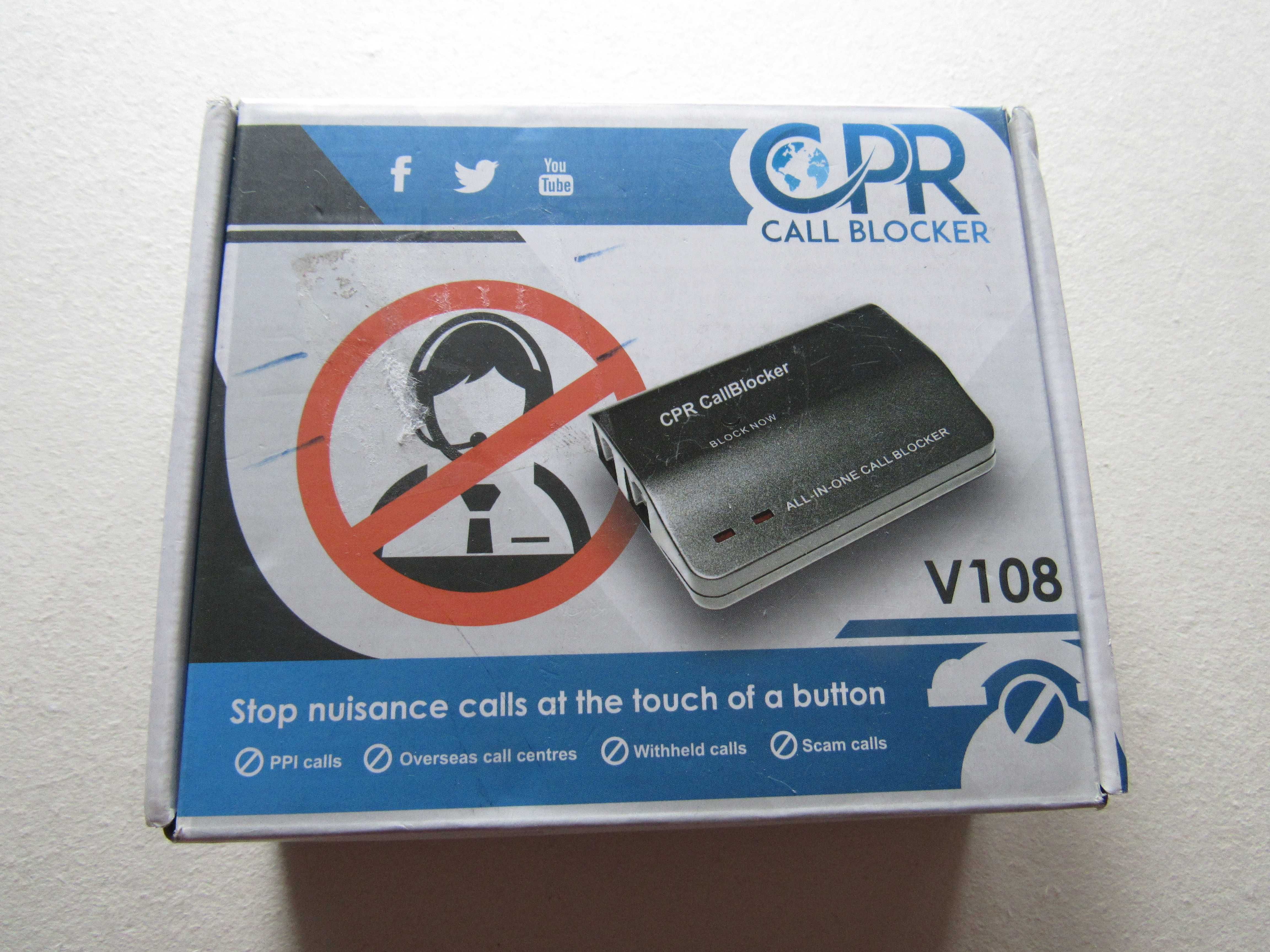 Блокиратор CPR Call Blocker v108