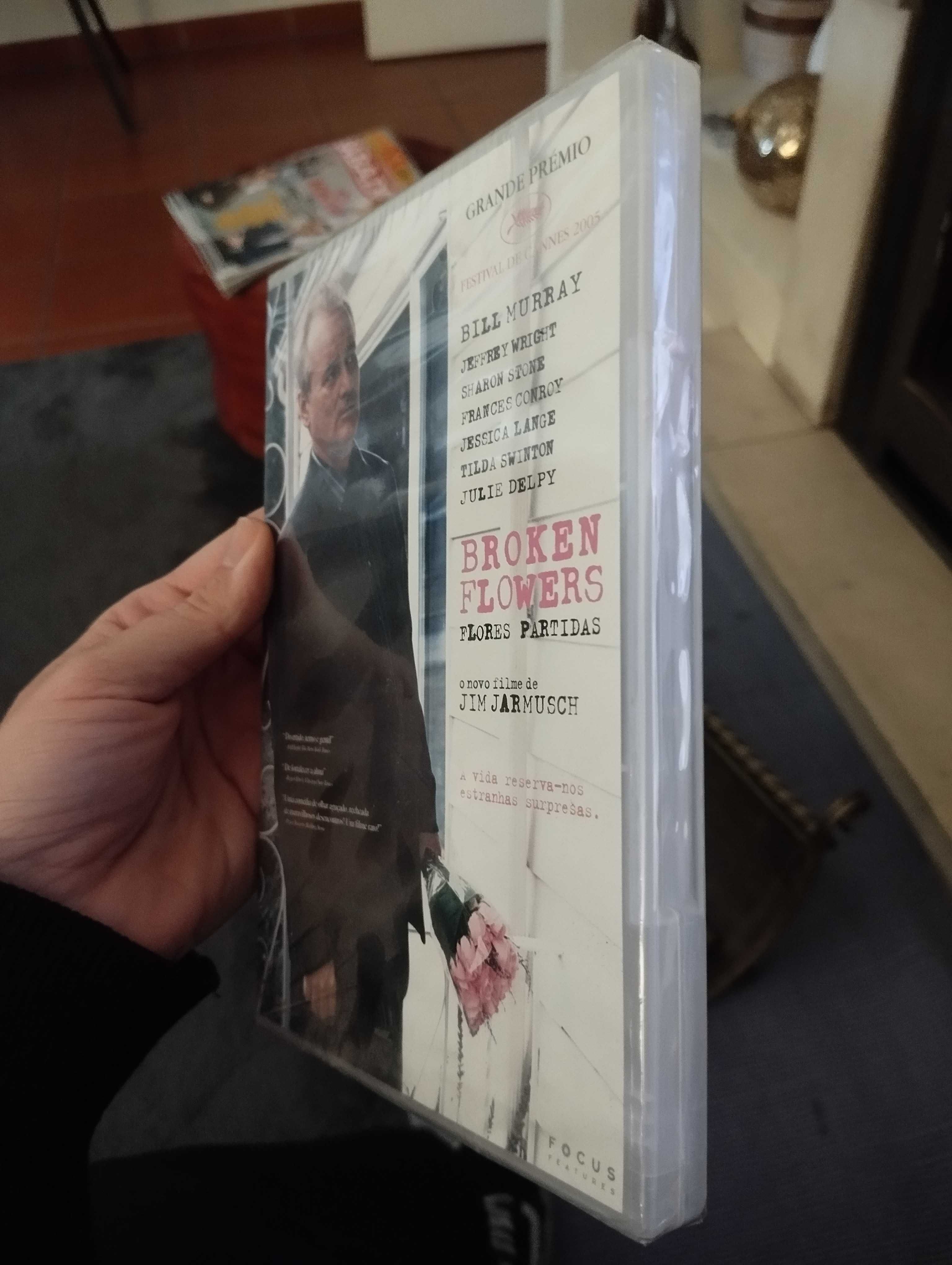 DVD "Broken Flowers" _ NOVO e Embalado