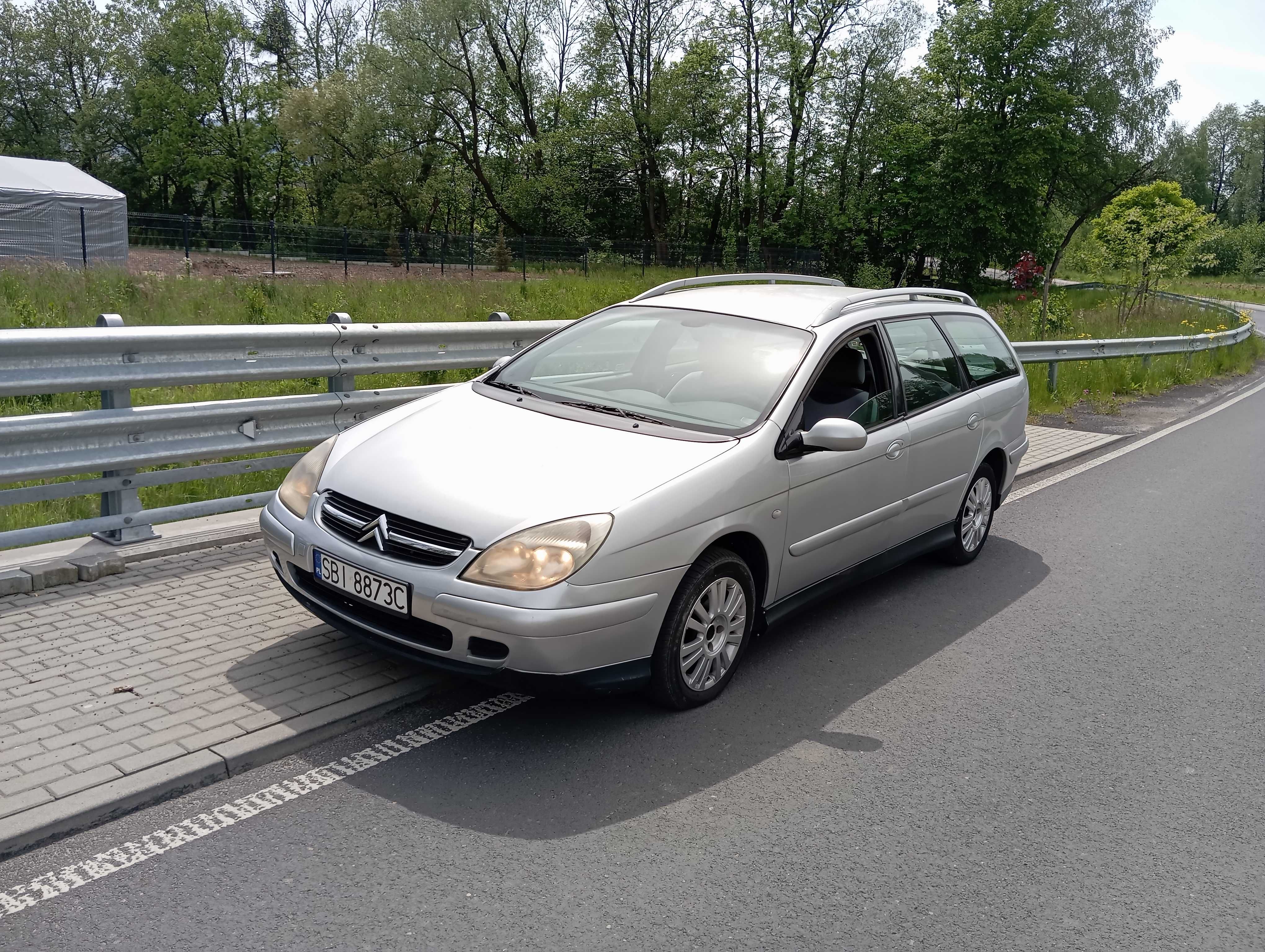 *Citroen C5 Kombi*2,2 HDI-136KM*HydraActive*AUTOMAT 6 BIEGOWY*ZAMIANA*