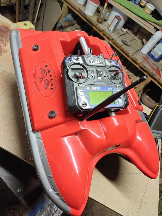 Barracuda BIG LiPlus – napęd bezszczotkowy + akcesoria