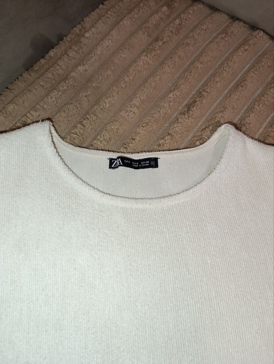 Блуза, реглан  ZARA