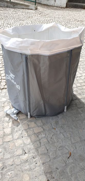 Banheira portátil para terapia