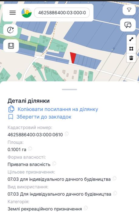 Продаж земельної ділянку 10 соток, с. Ямельня