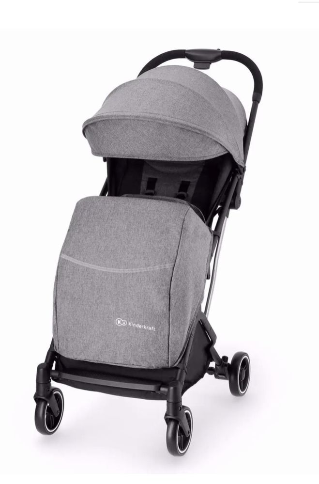 Прогулочная коляска Kinderkraft Indy Grey