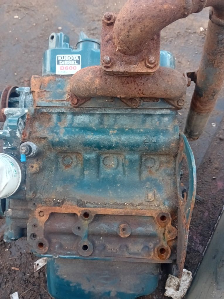 Silnik kubota 3 cylindry