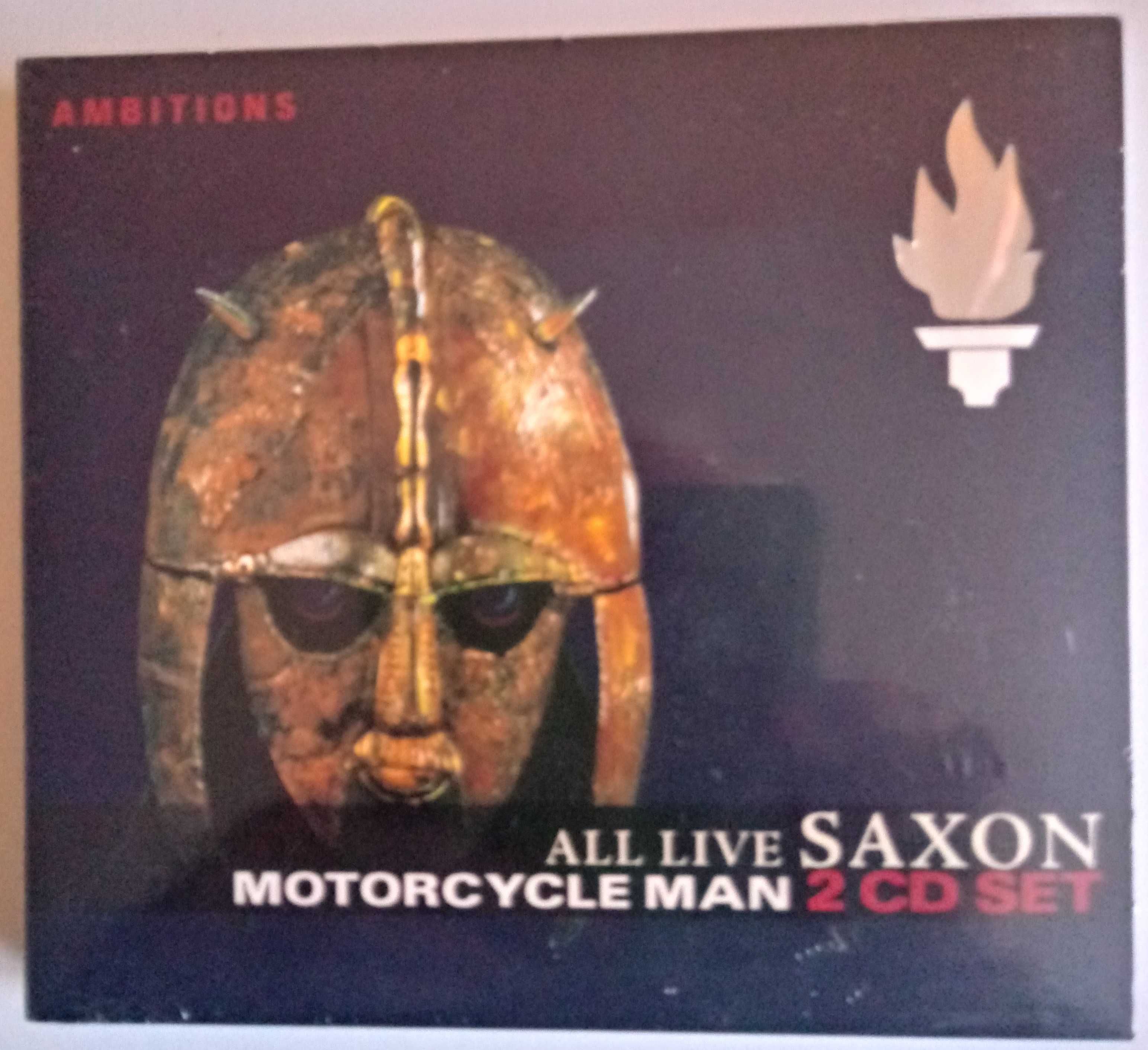 saxon płyty cd zestaw 1