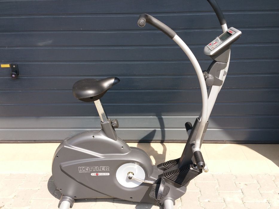 Rower rehabilitacyjno-sportowy Kettler model CROSSBIKE Gwarancja