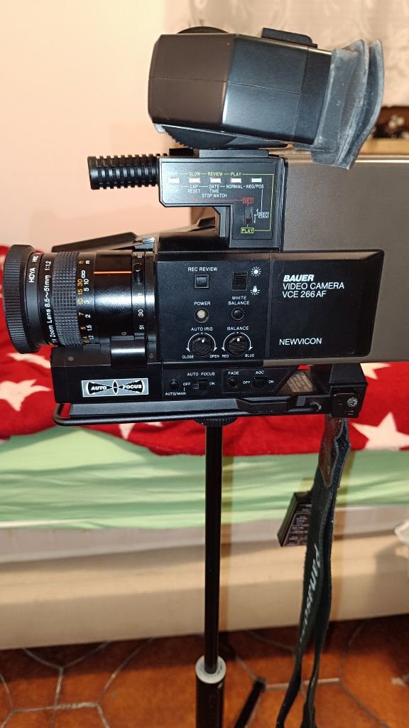 Bauer Bosch VCE 266 AF Newvicon Video Kamera Recorder videokamera