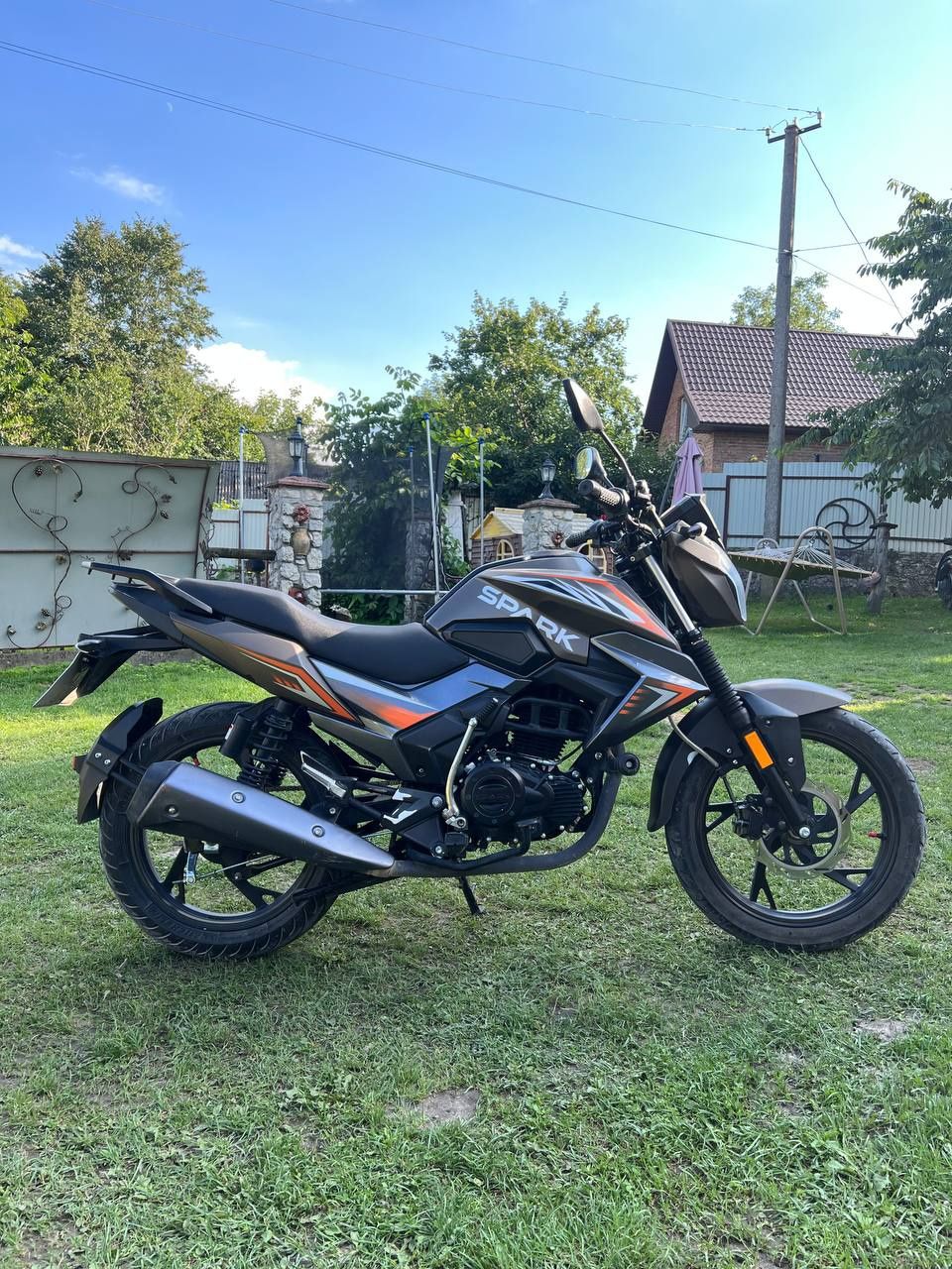 Spark sp250 сс r32