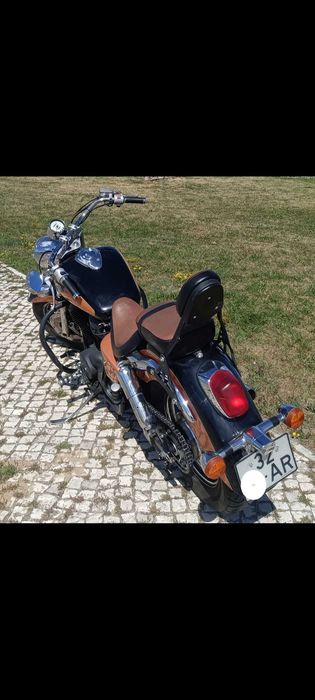 Honda shadow vt 750 ace