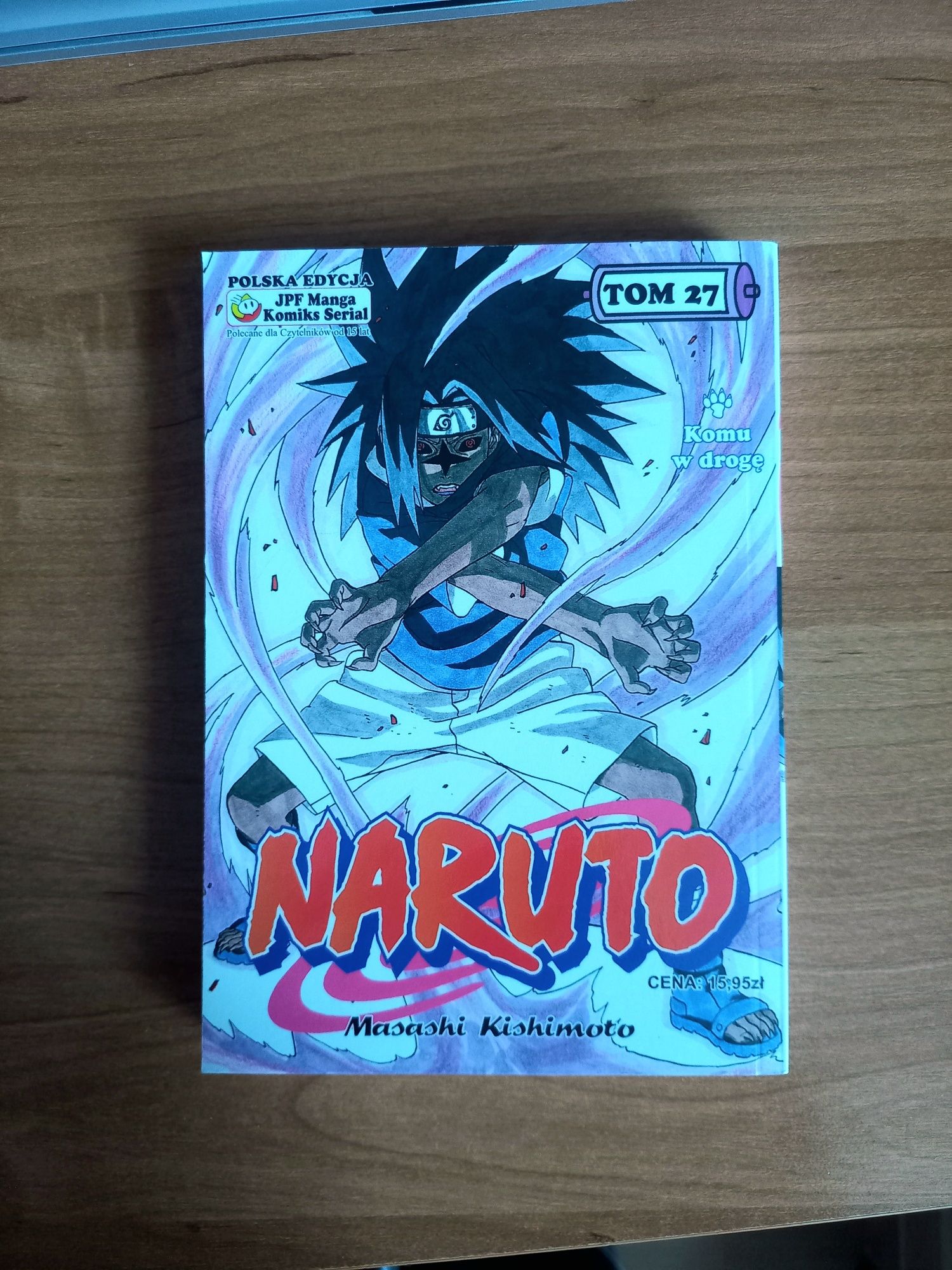 Komiks Naruto tom 27