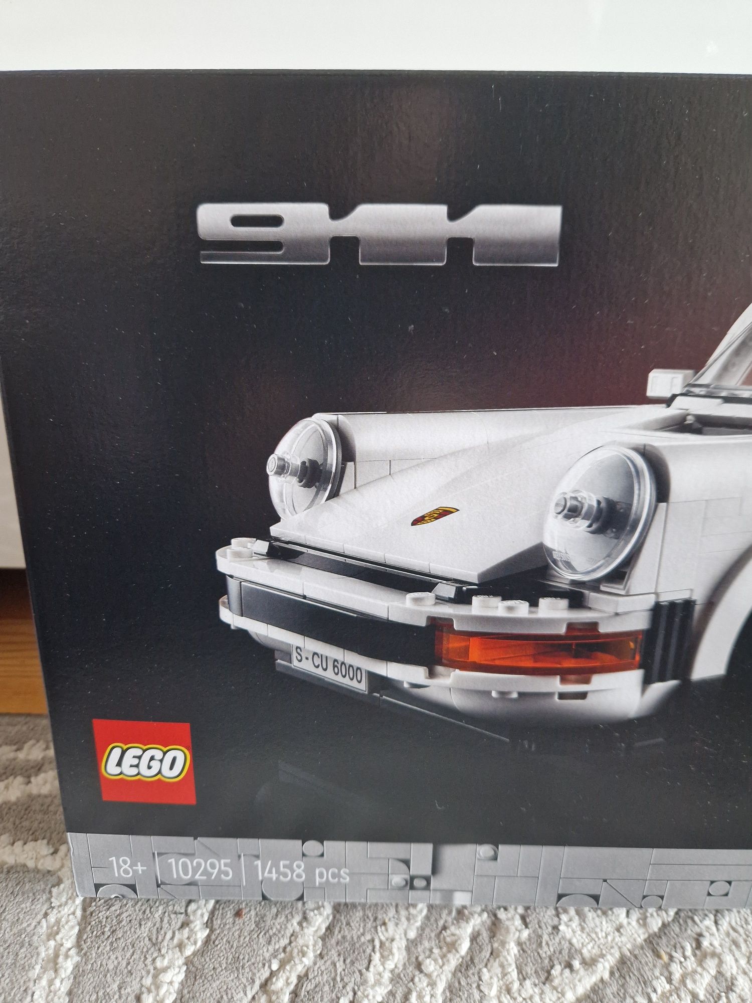 Lego Technic 10295 Porsche 911
