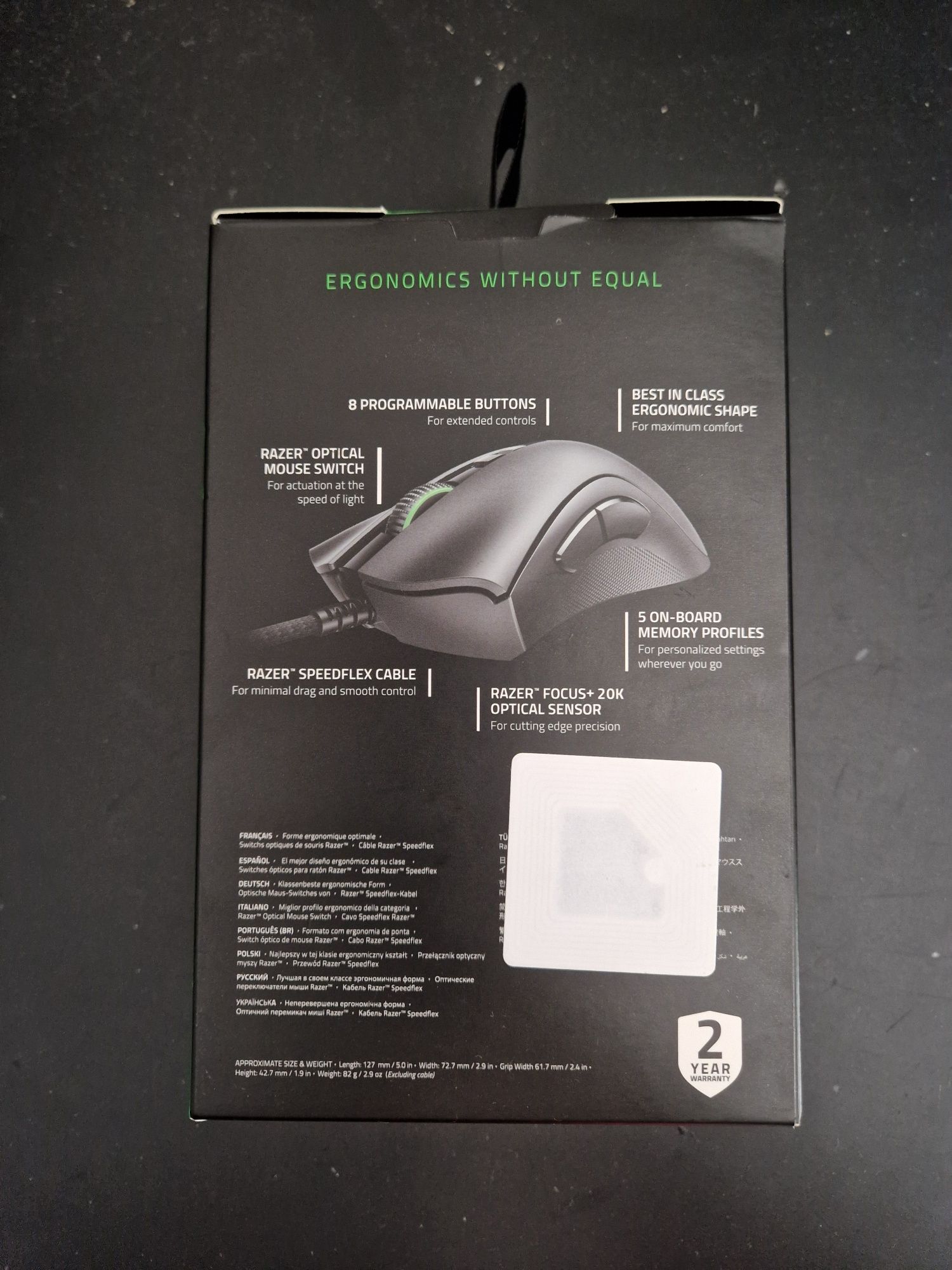 Rato Gamer Razer