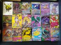 20 cartas Pokémon a um euro