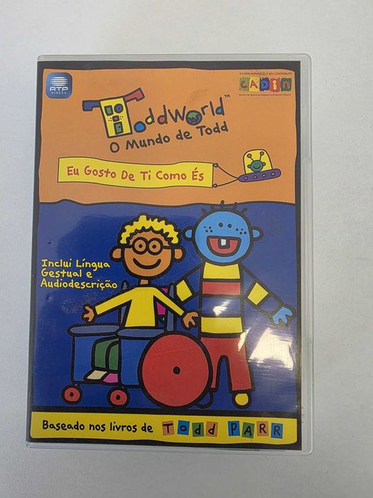 Lote 4 DVDs Infantis – Beatrix Potter, Dora, Todd e Xana Toc Toc