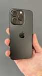 iPhone 15Pro 256gb eSim Black Titanium neverlock