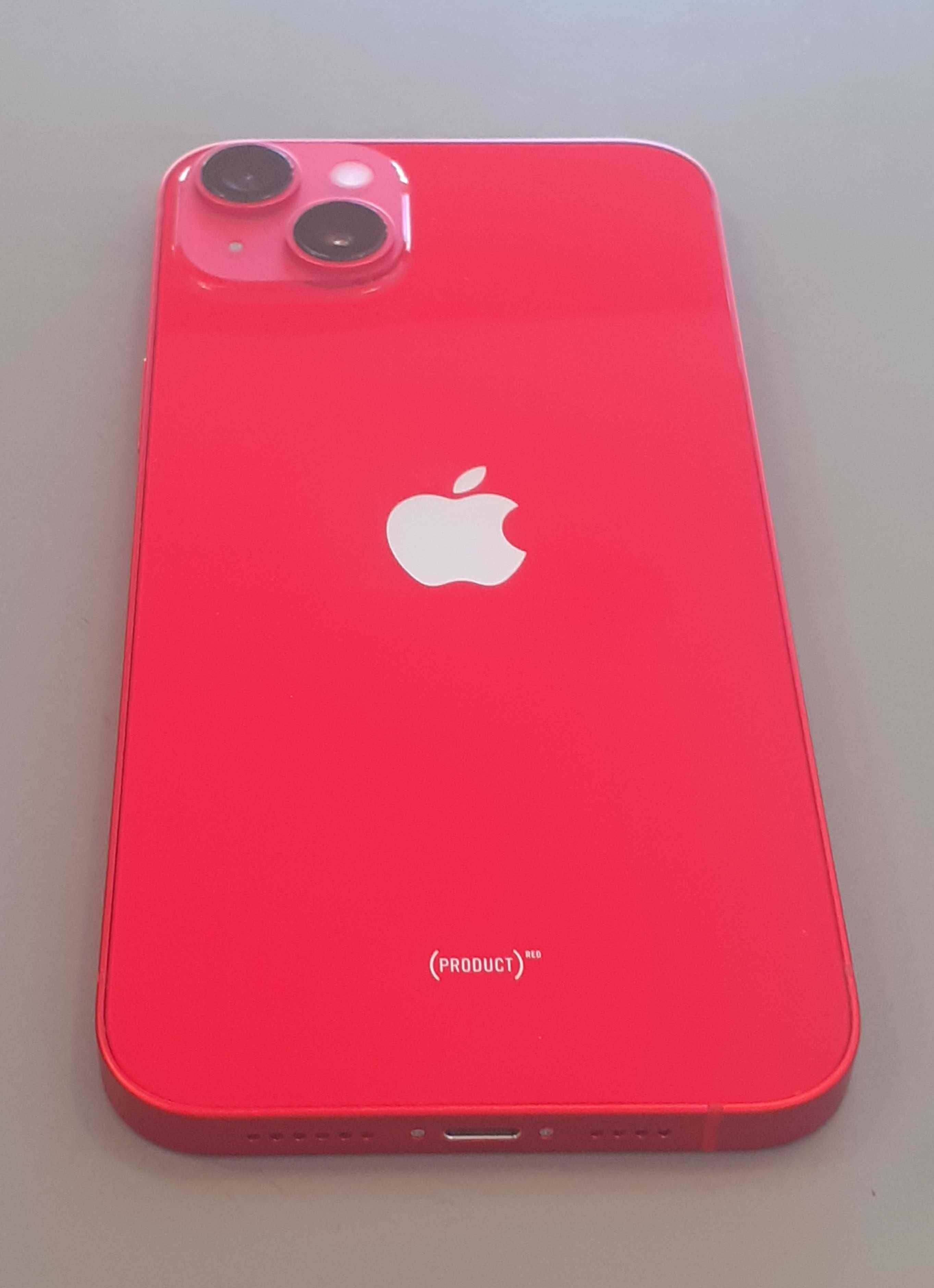 // iPhone 14 Plus 512GB Vermelho - Como Novo