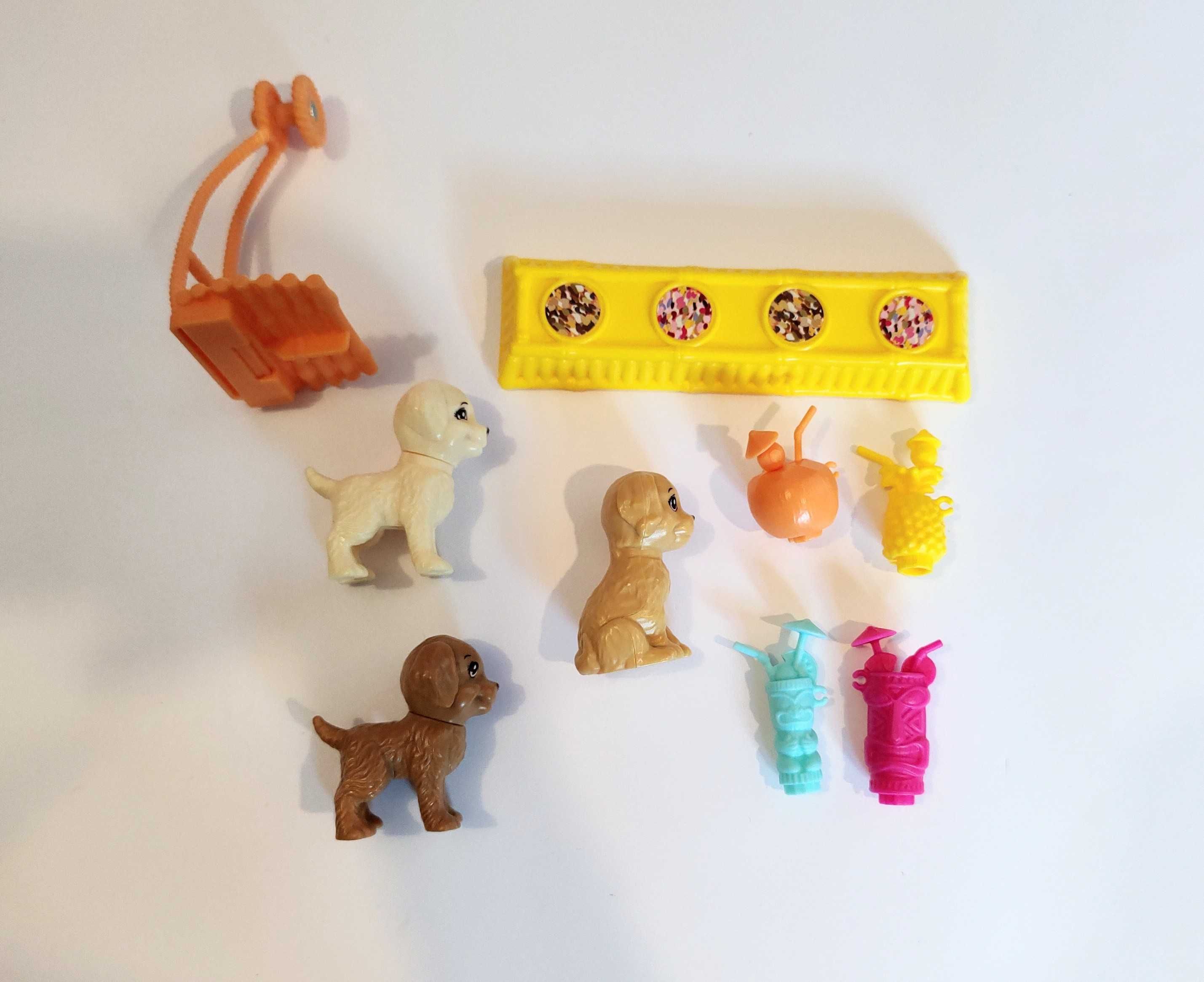 Wakacyjny pojazd dla piesków lalki Barbie