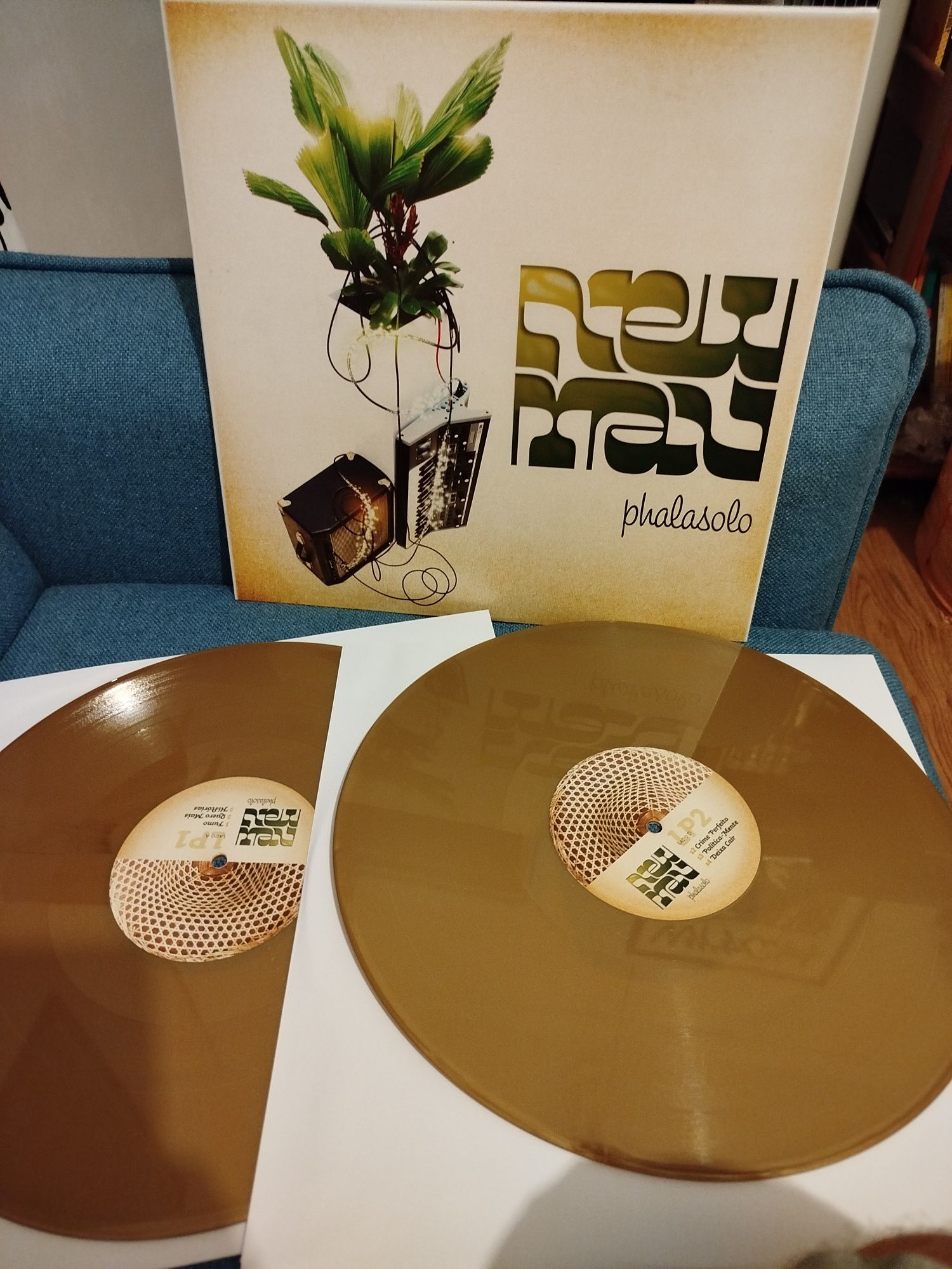 Vários discos de vinil de música nacional e internacional 3