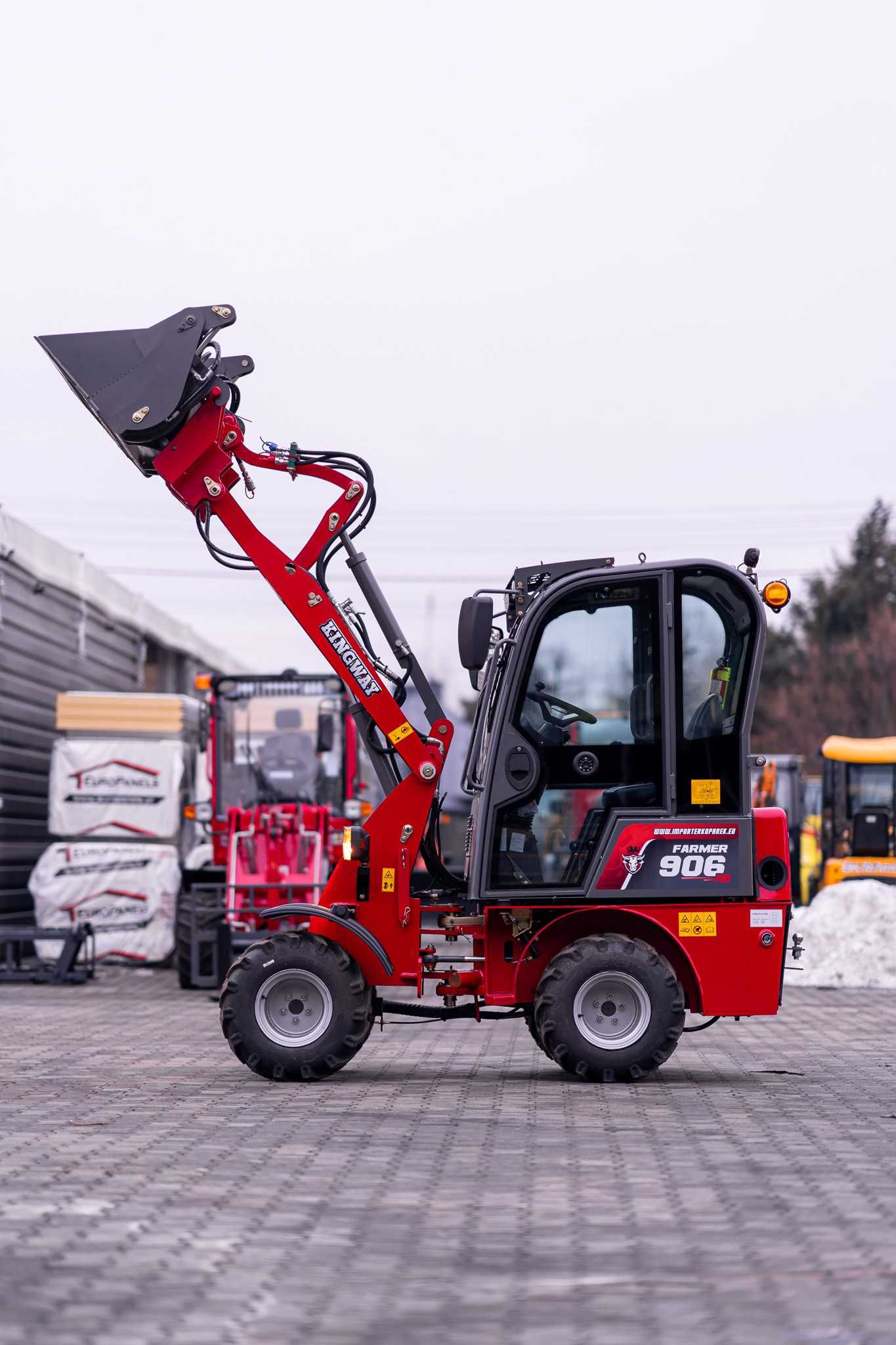 Miniładowarka Kingway Farmer 906 PRO 4x4 WYPRZEDAŻ ROCZNIKA