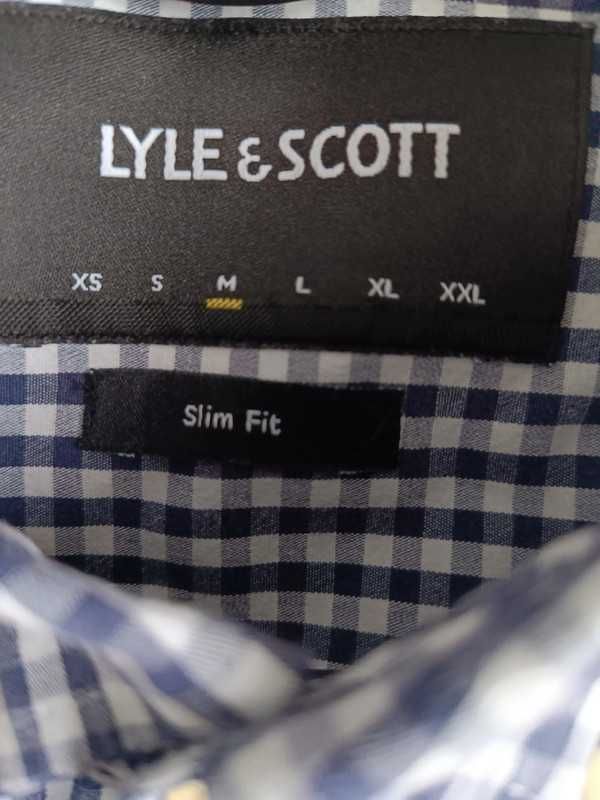Koszula w kratę Lyle & Scott r S