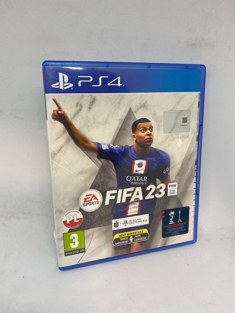 Gra Fifa 23 PS4 Play Station 4 pudełkowa
