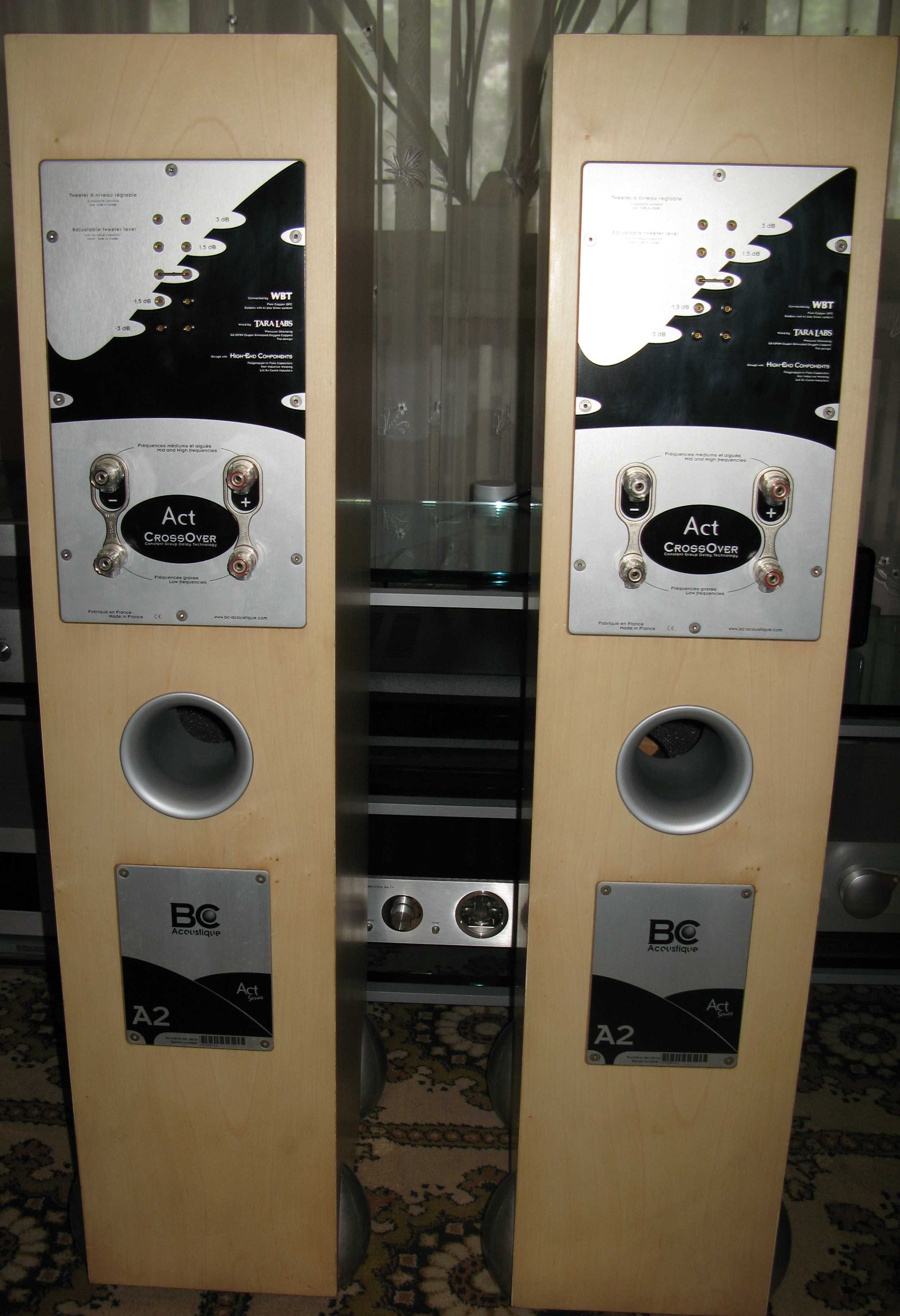 Hi-End акустика BC Acoustique ACT A2